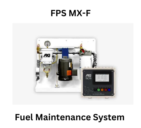 Mobile Fuel Polishing System MTC HC-50 for efficient fuel filtration and contamination removal